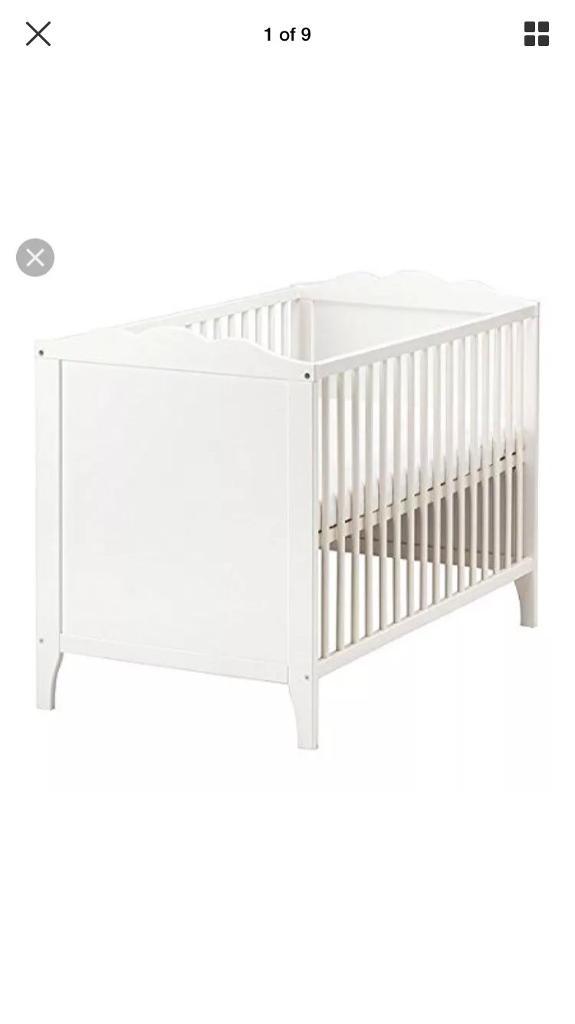 ikea cot bumper safe